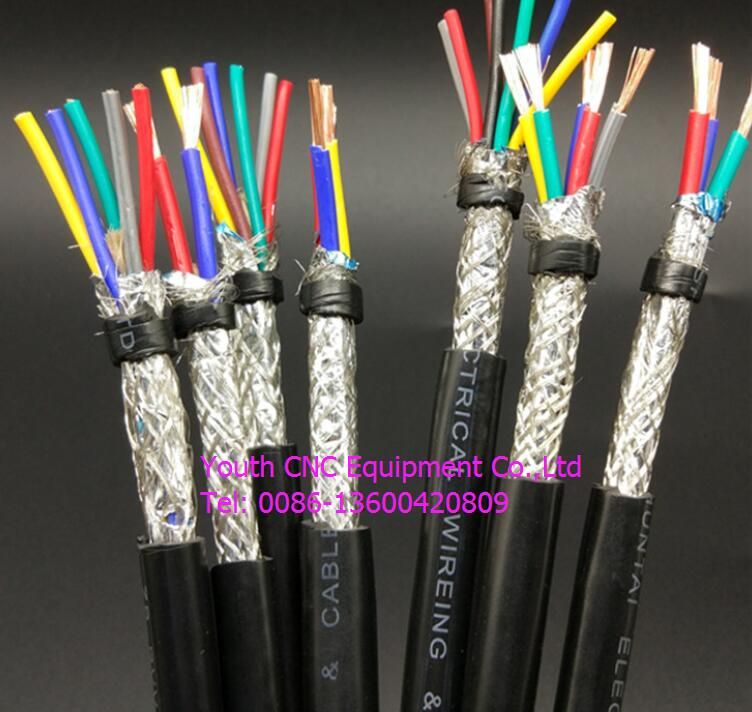 Farrow Cable RVVP, 1m High Quality 2.5^mm2 4 Cores Shielded