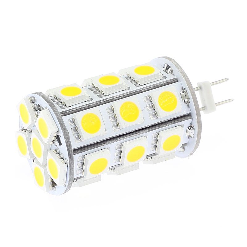 Led Bulb G4 12V 24V 27LED 5050 SMD Super Bright Boat Bulb