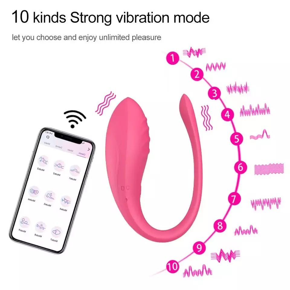 App Control Wireless Pant Vibrator Phone Controlled Sex Toy