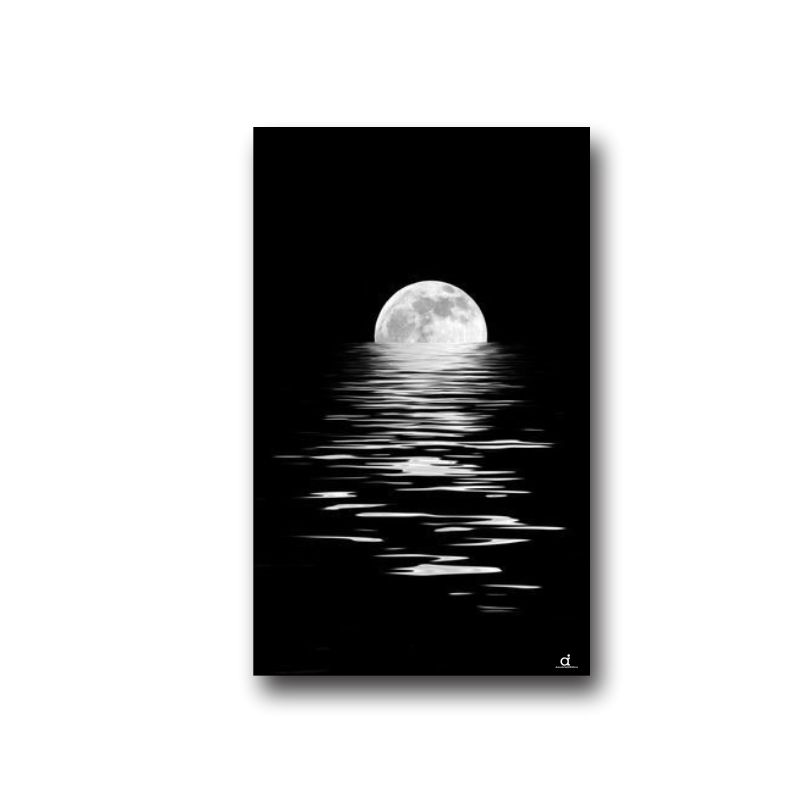 Sunset By The Sea Wall Art Frame Canvas