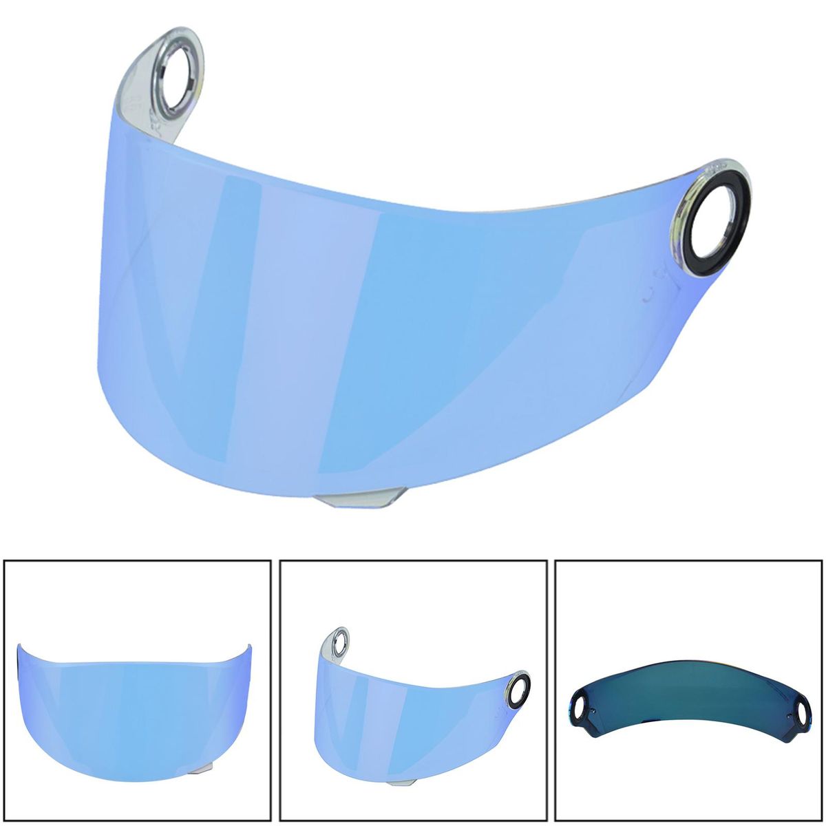 Helmet Visor Replacement for LS2 FF358 FF396 Full Face Helmet Motorcycle Wind Shield Helmet Lens