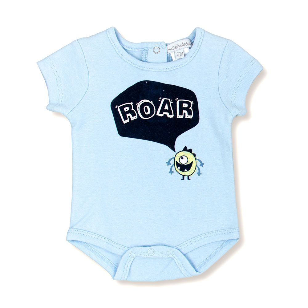 Cotton Newborn Infant Baby Short Sleeved Romper Pants Set