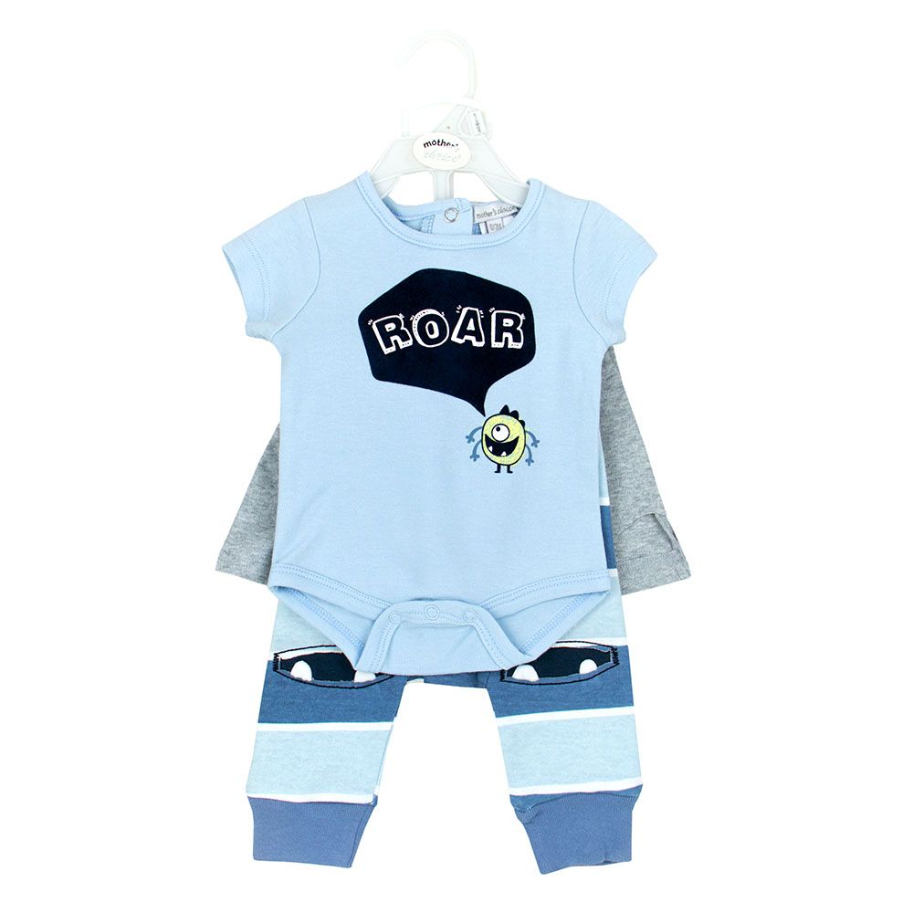 Cotton Newborn Infant Baby Short Sleeved Romper Pants Set