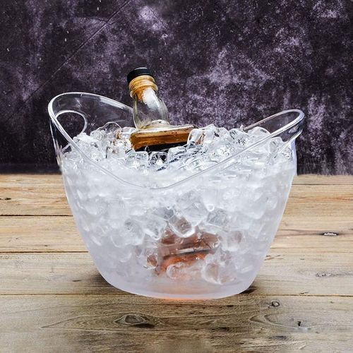 Indoor Outdoor Acrylic Wine Champagne Ice Buckets