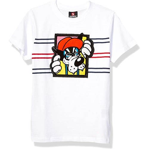 Tee With Fox Graphic Details - White