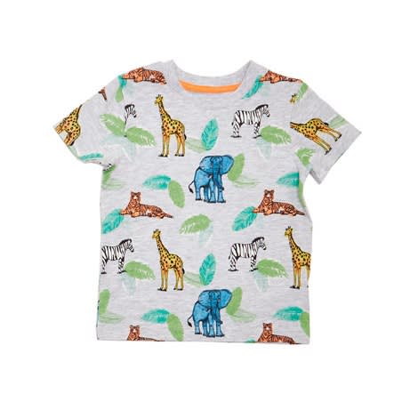 Boys Jungle T Shirts- Pack Of 3