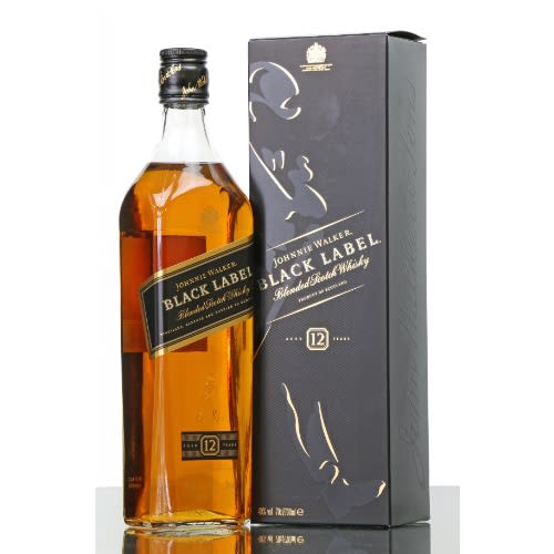 Black Label - 12 Year Old Abv - 40% -70cl