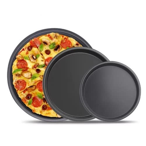 Pizza Pan Set - Pack Of 3 Pieces Set  26cm,29cm,32cm