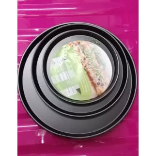 Pizza Pan Set - Pack Of 3 Pieces Set  26cm,29cm,32cm