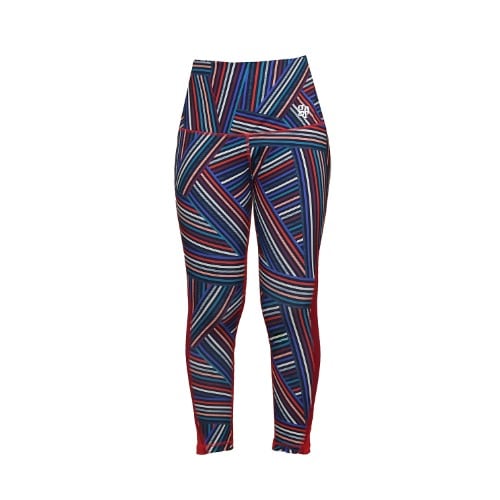 Edge Multi-color Leggings