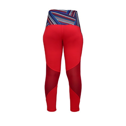 Edge Multi-color Leggings