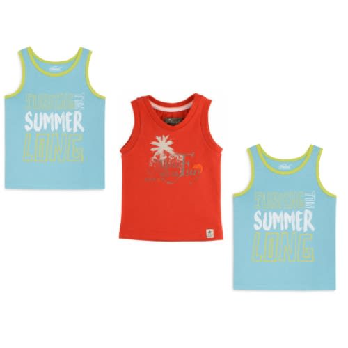 Baby Boys' Vests - Pack Of 3