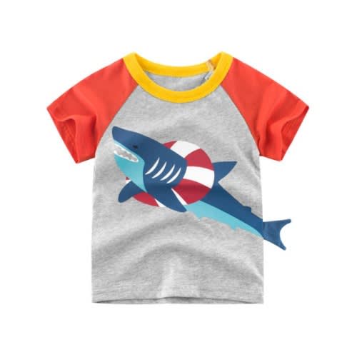 Boys Short Sleeve Tee Shirt