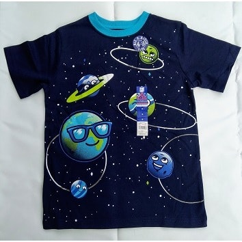 Cantaloupe Boy's Graphic T-Shirt