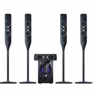 5.1CH Powerful Bluetooth Home Theatre System