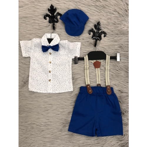 Gentleman Set For Boys- Blue