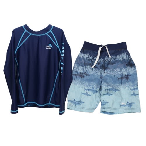 Long Sleeve Shirt And Short