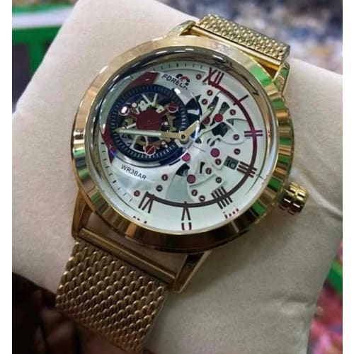 Bracelet Wrist Watch - Gold