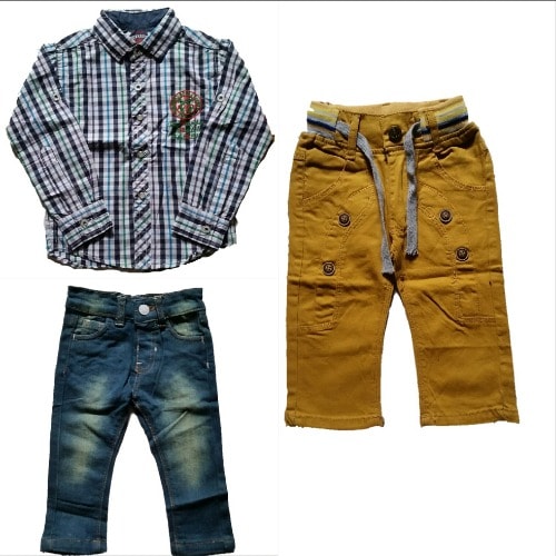 3 Piece Set For Boys