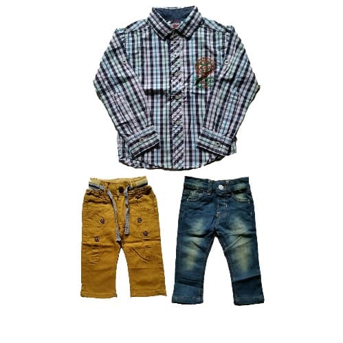 3 Piece Set For Boys
