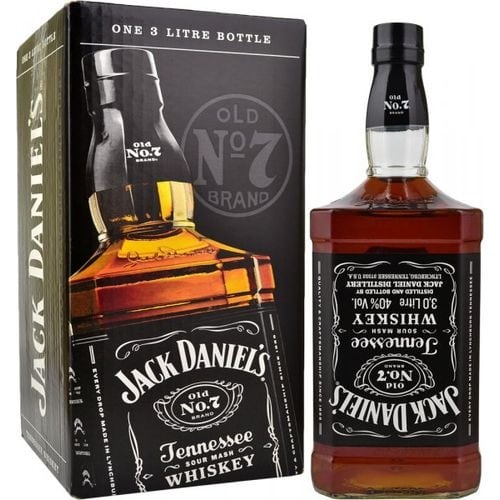 Old No 7 Tennessee Sour Mash Whiskey - Usa - 3L