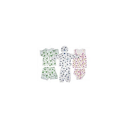Fashion 3 Set Baby Clothe, 7 Pcs