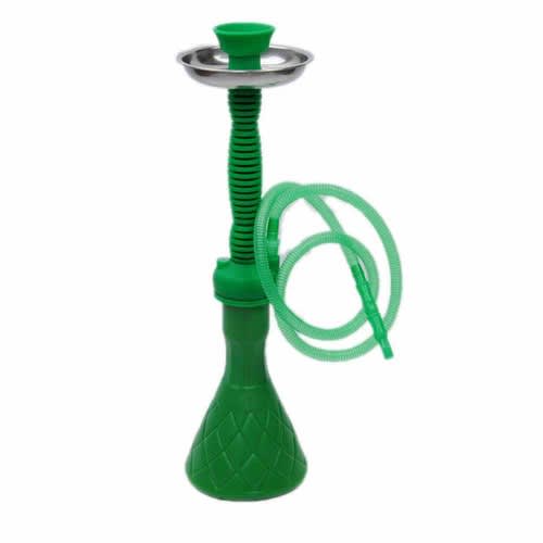 Unbreakable Silicon Shisha Pot - Green