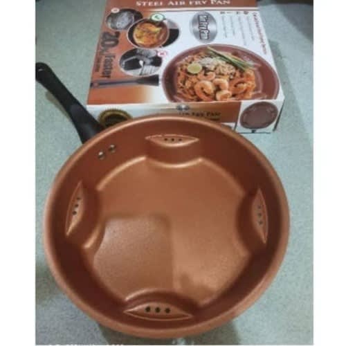 Steel Air Fry Pan