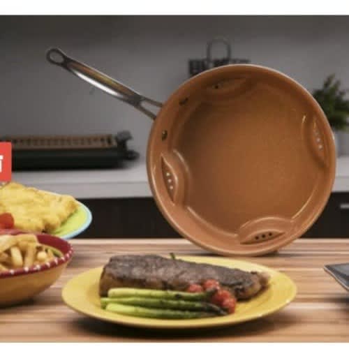 Steel Air Fry Pan