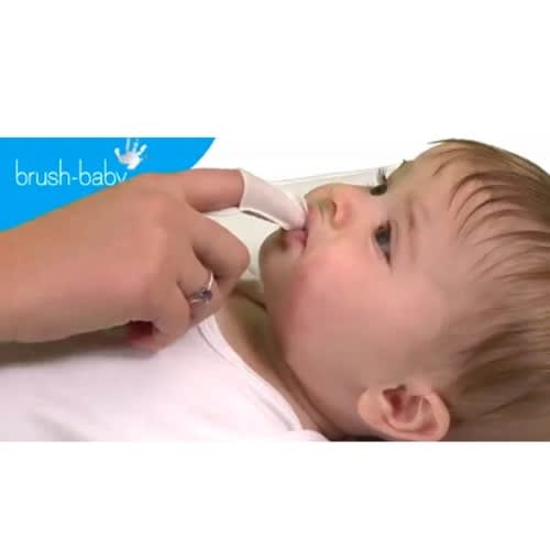 Brush-baby Dentalwipes For Babies