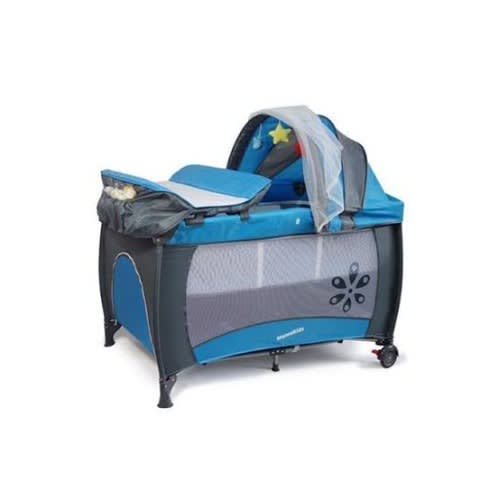 Baby Foldable Trend Yard Bed Cot With Canopy