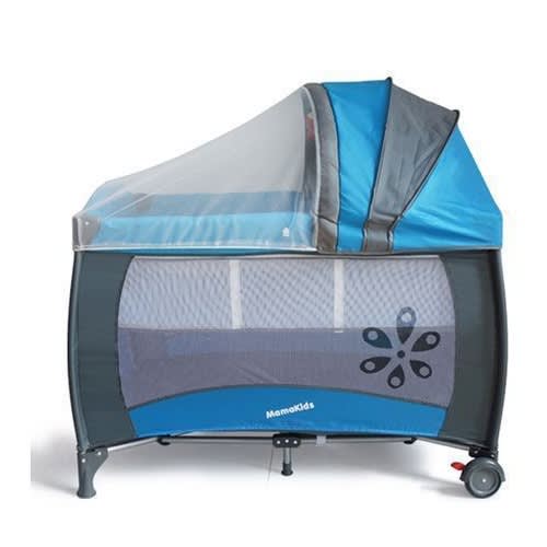Baby Foldable Trend Yard Bed Cot With Canopy