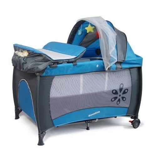 Baby Foldable Trend Yard Bed Cot With Canopy