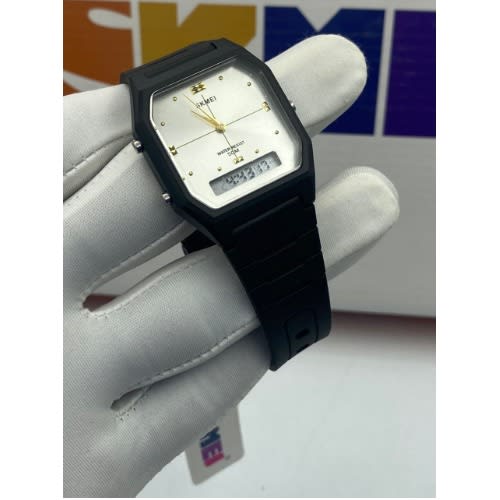 Men's Digital And Analogue Wristwatch