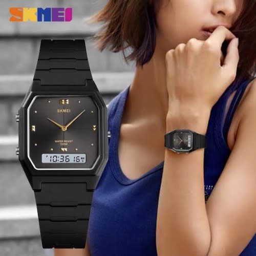 Men's Digital And Analogue Wristwatch