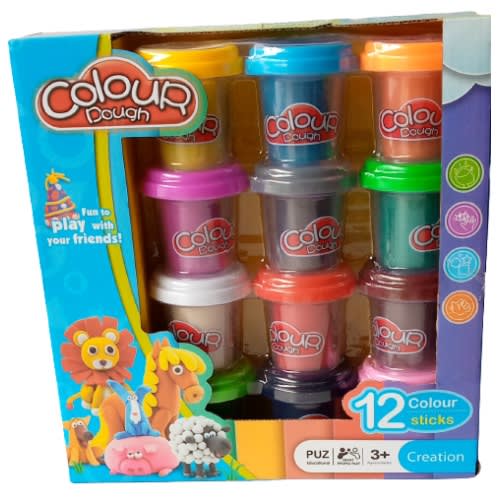 Play Dough Color Dough