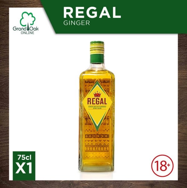 Grand Oak - Regal Dry Gin Ginger - 750ml
