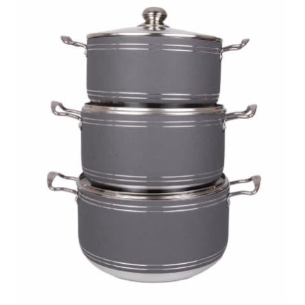 Master Chef 3 Piece Non-stick Pots