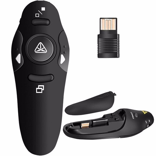 Professional Presentation Projector Remote & Pointer