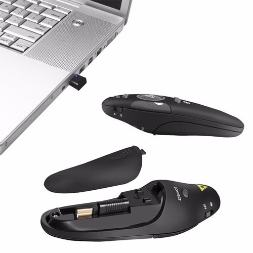 Professional Presentation Projector Remote & Pointer