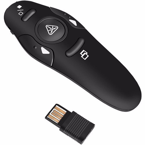 Professional Presentation Projector Remote & Pointer