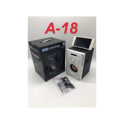Rechargeable A18 Mini Home Theater Bluetooth FM Speaker