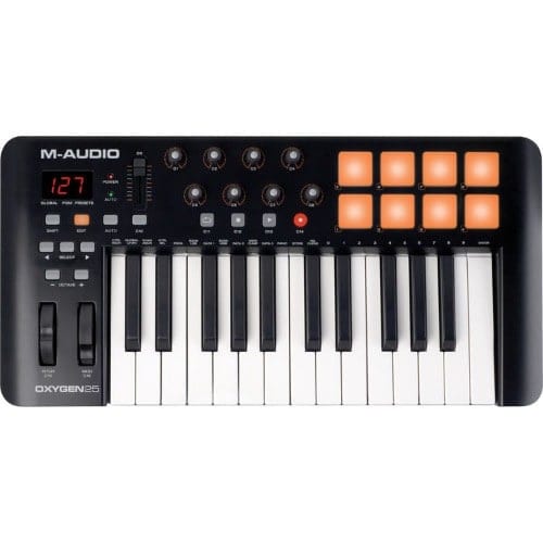 Oxygen 25 Iv - Usb Midi Keyboard Controller 25keys
