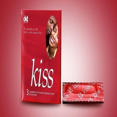 Kiss Condoms - 5 Packs