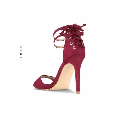 Ankle Strap Heeled Sandal