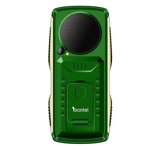 Tv King-2.8inch -10,000mAh Power Bank Phone- Green