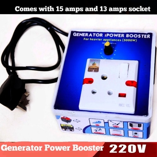 Generator Power Booster For Heavy Appliances (5000w)