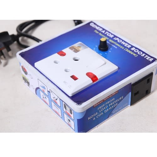 Generator Power Booster For Heavy Appliances (5000w)