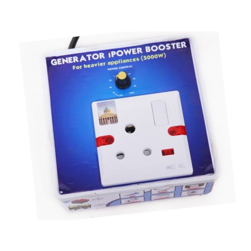 Generator Power Booster For Heavy Appliances (5000w)