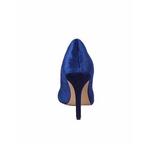 Women Court Shoe - Blue